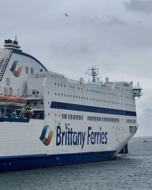 brittany ferry ship